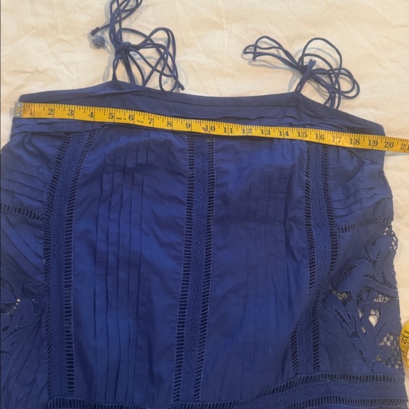 Farm Rio beautiful royal blue dress - Picture 12 of 14